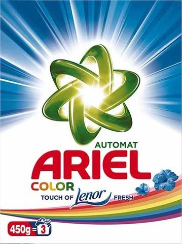 Стиральный порошок Ariel, автомат, в Ассортименте. 450 гр