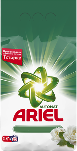 Стиральный порошок Ariel Автомат - в Ассортименте 3 кг